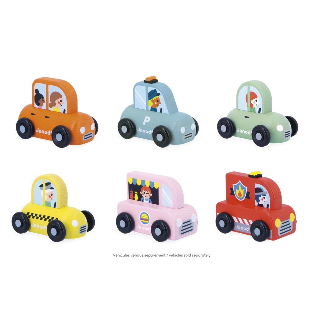 Houten Brandweerwagen