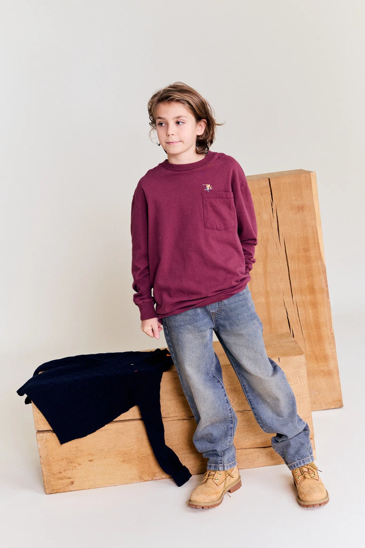 A076 - finley t-shirt flip