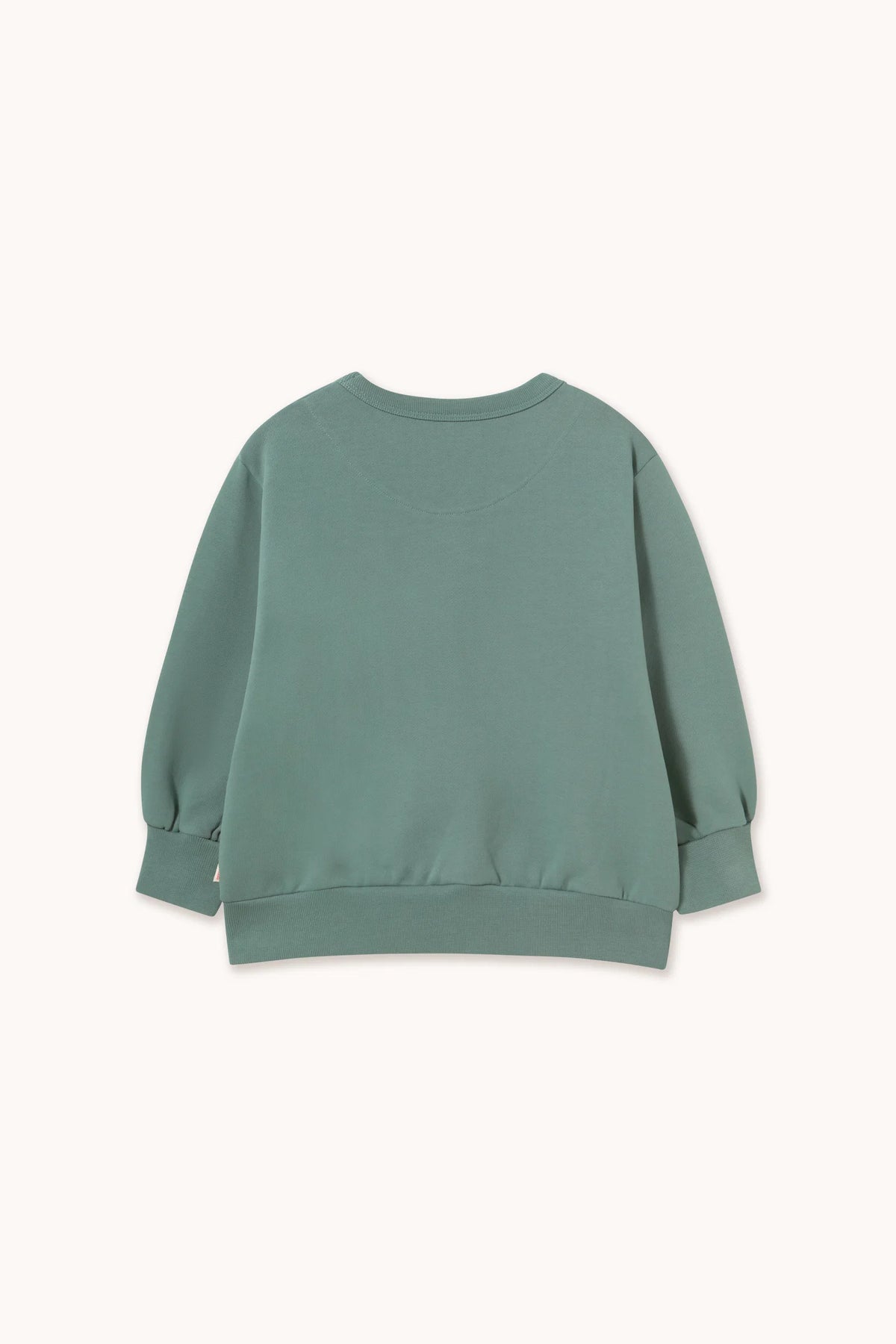Tiny Cottons Two Dogs Sweatshirt - Teal