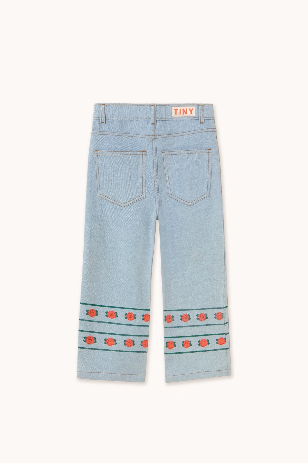 ROSES DENIM JEANS *light wash denim*