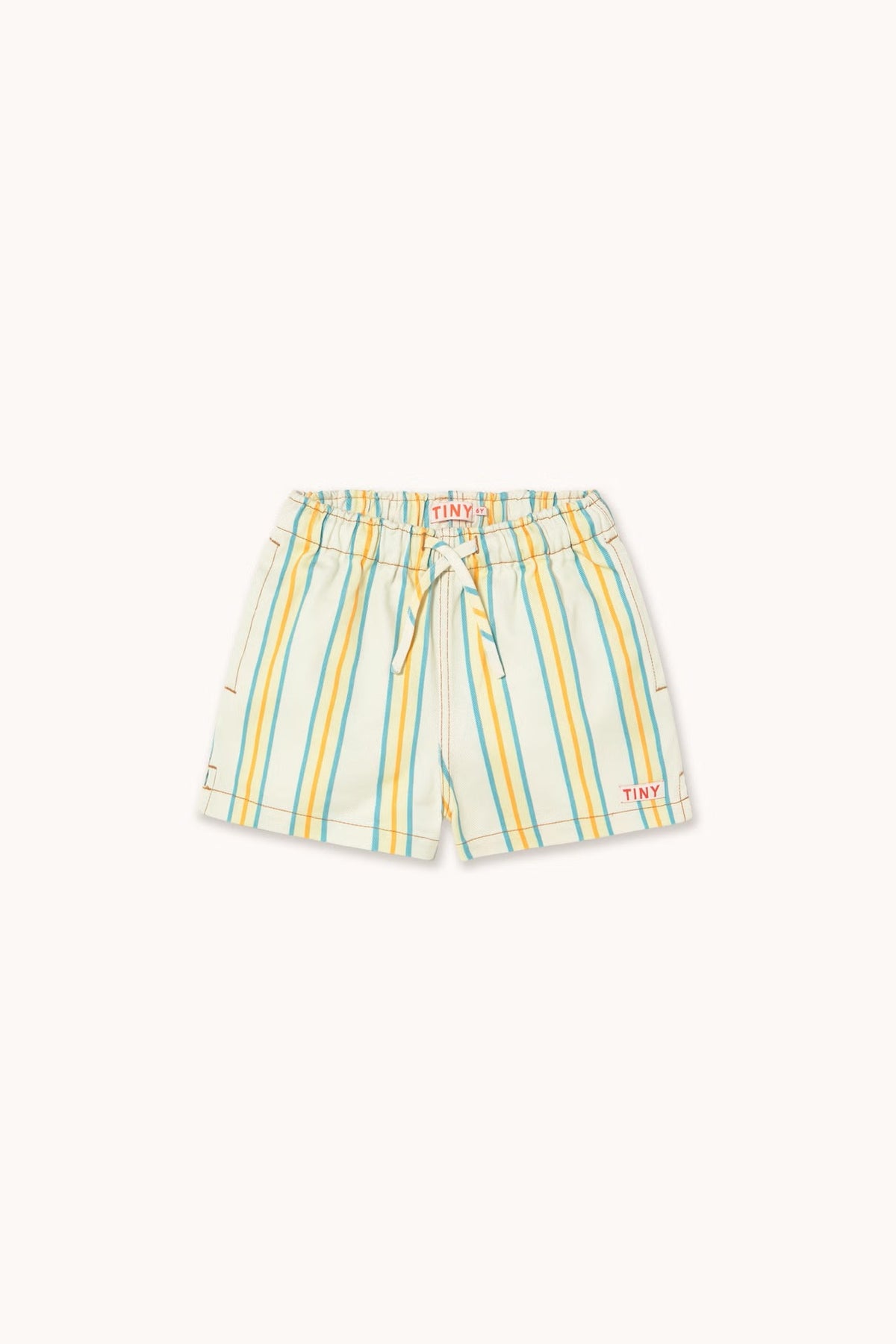 MULTICOLOR STRIPES SHORTS *off-white*