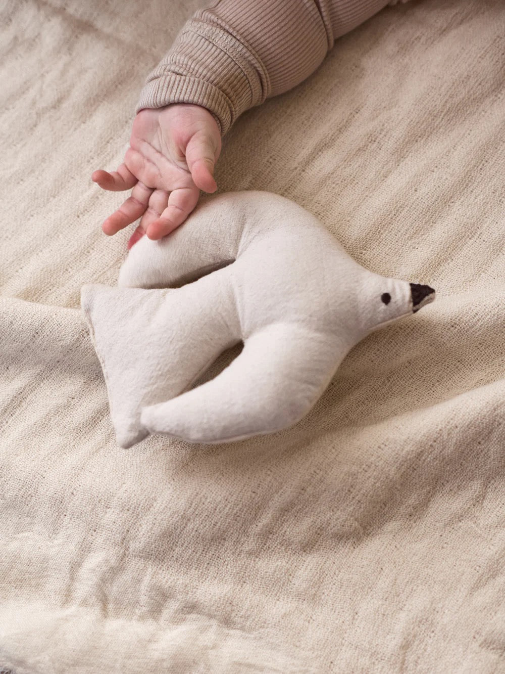Swif Bird Soft Toy - Undyed