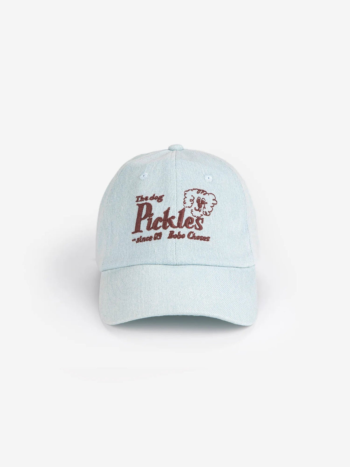 Mr Pickles The Dog denim cap