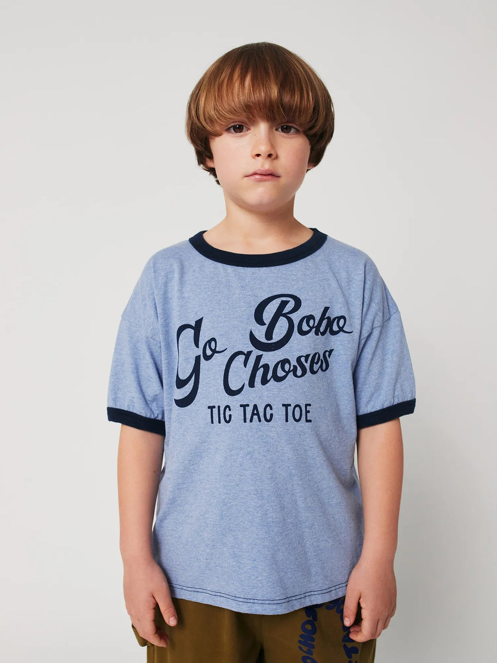 Go Bobo T-shirt Light Blue