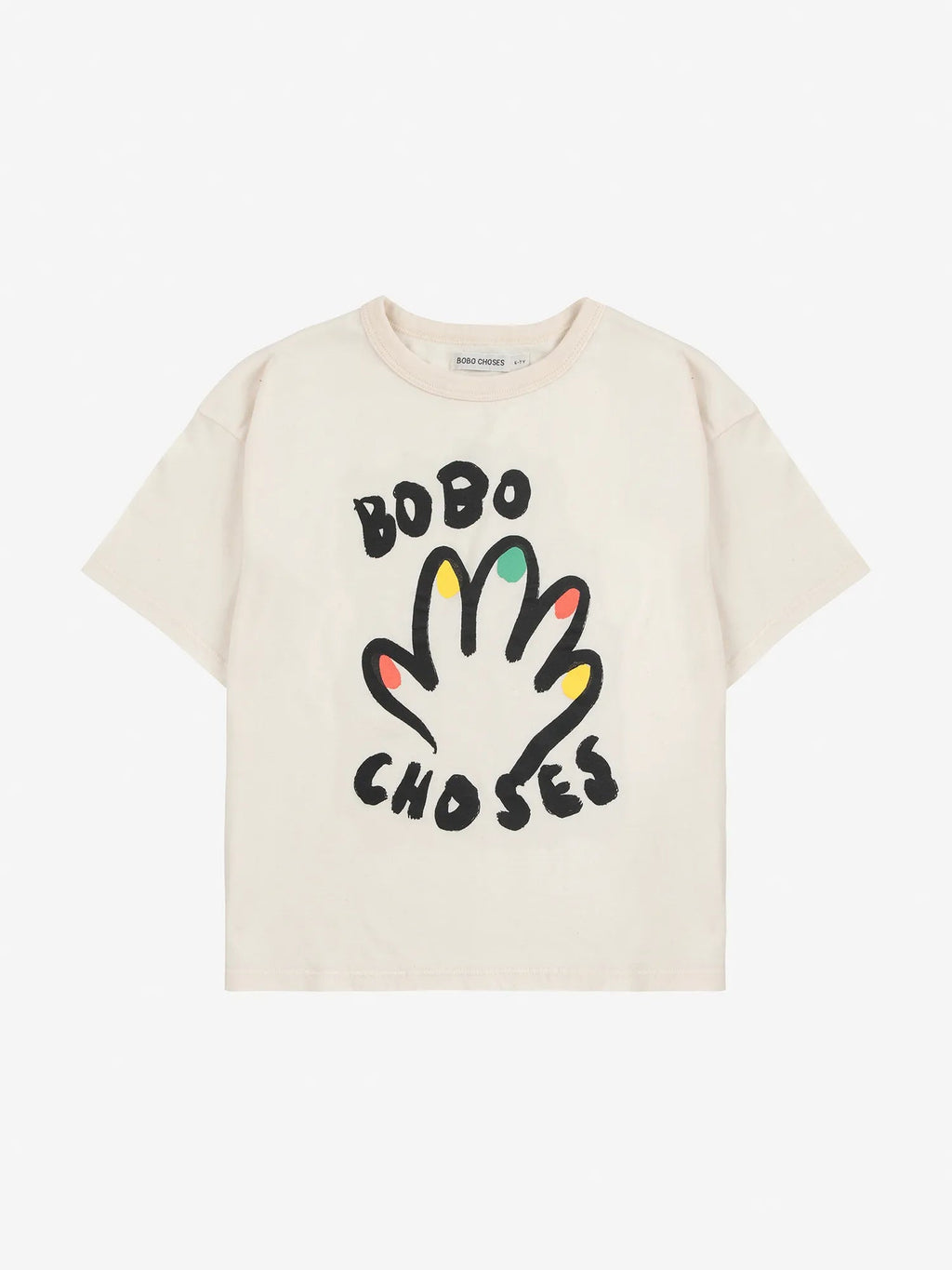 High Five T-shirt Offwhite