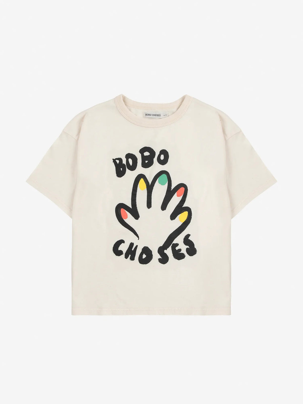 High Five T-shirt Offwhite