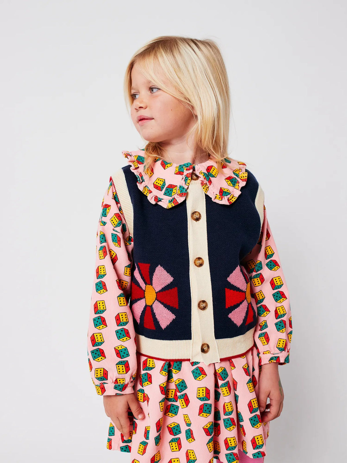 Kaleidoscope vest