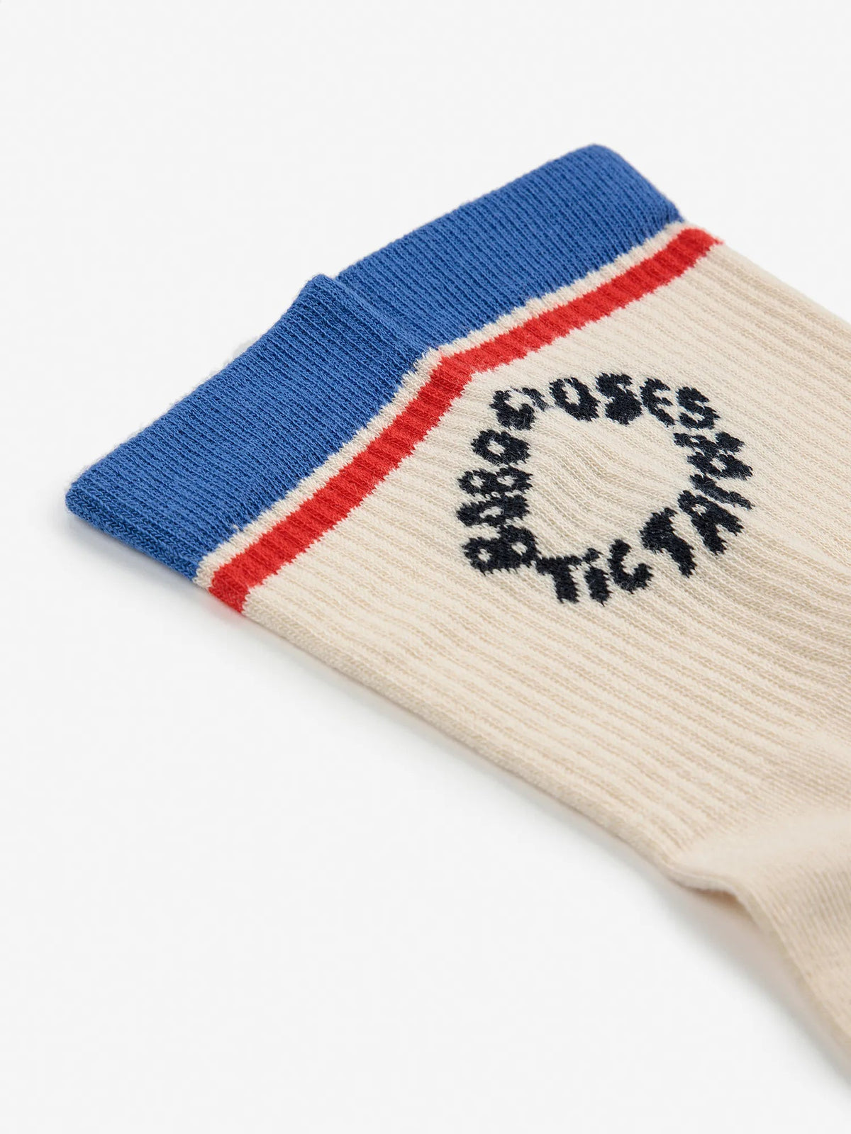 Tic Tac Toe color block long socks