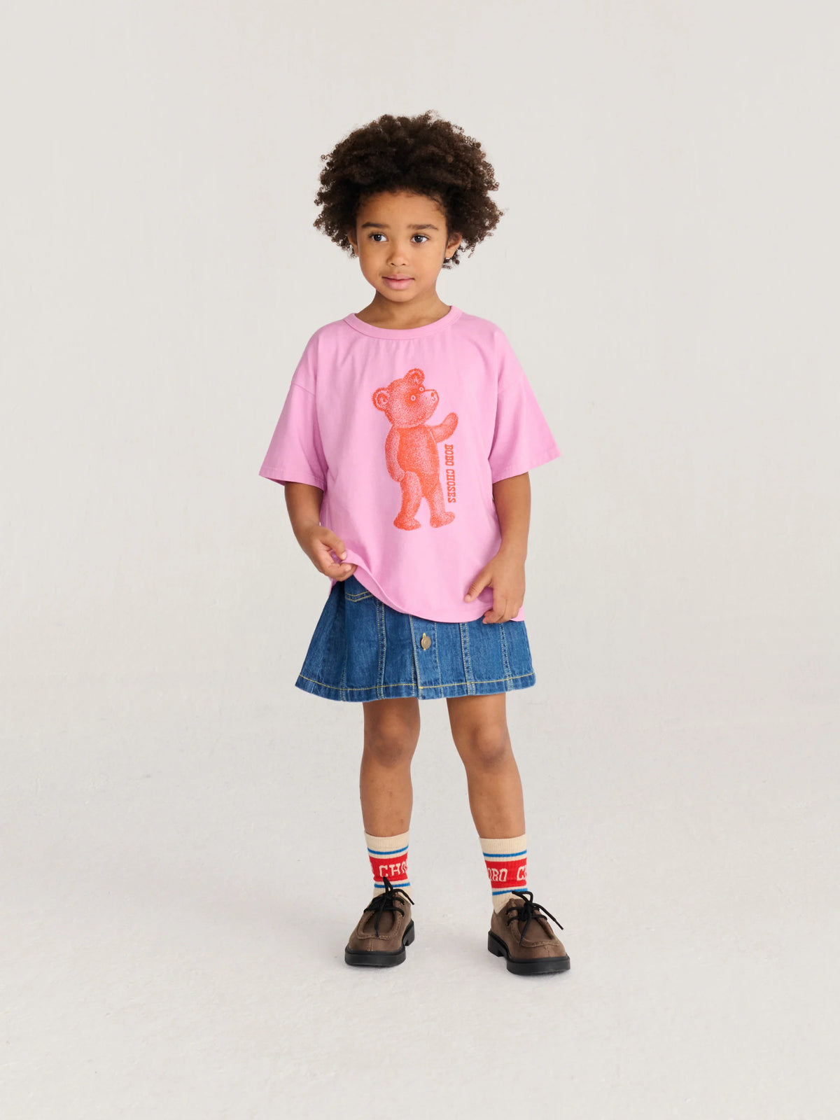 Bobo Choses Softpaw Monster T-shirt