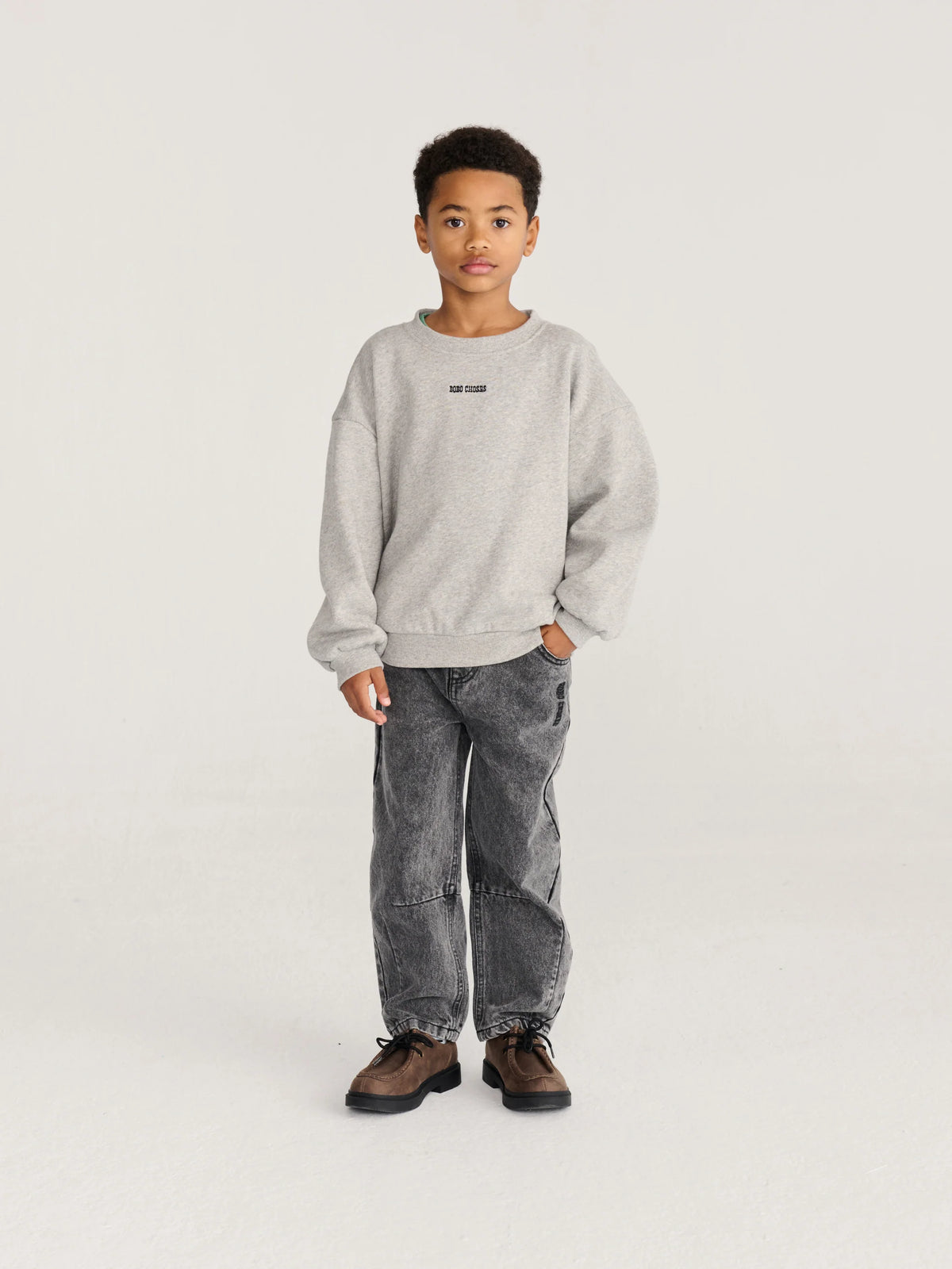 Bobo Choses Mush Monster Duo sweatshirt