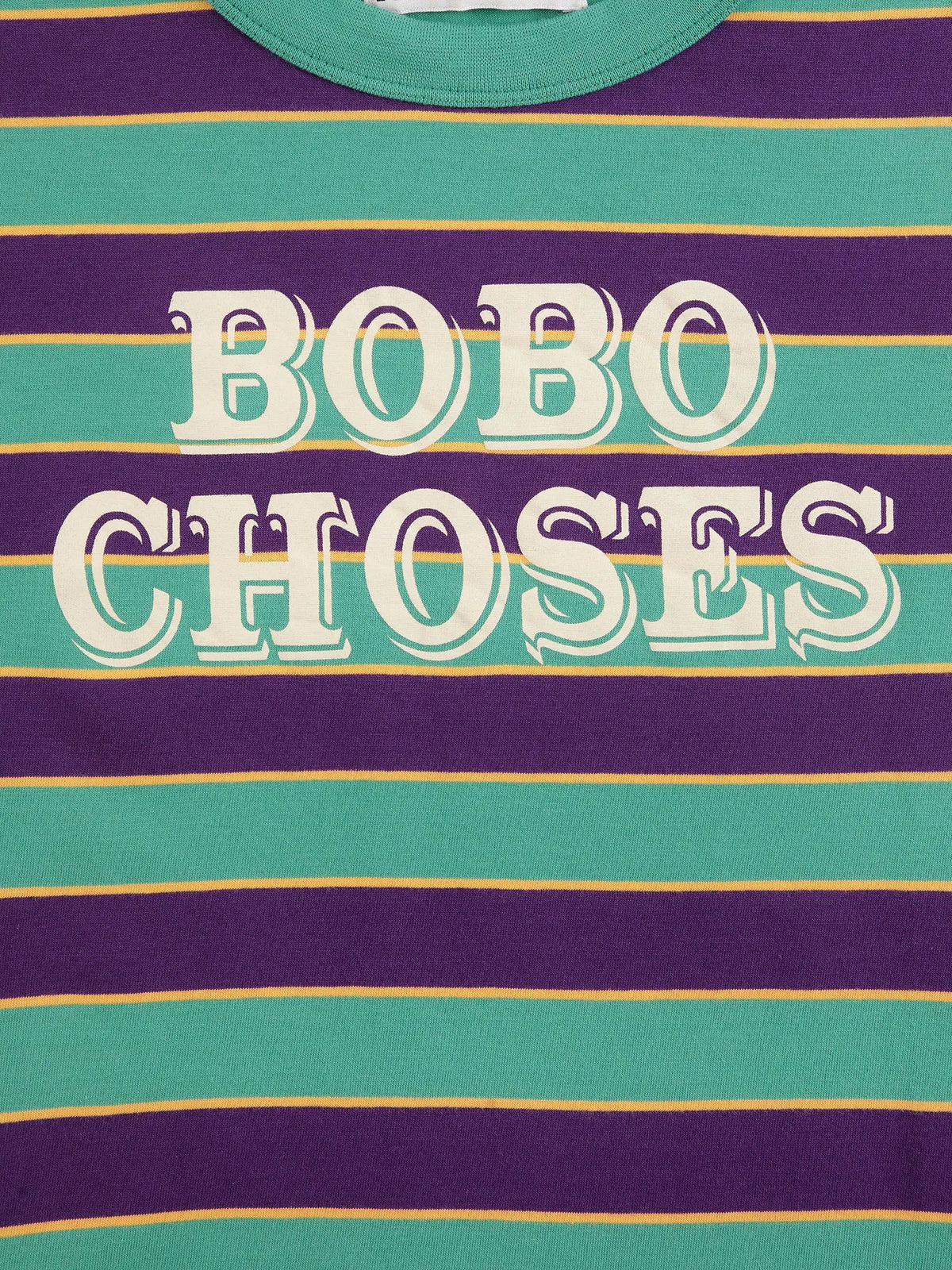 Bobo Choses - Bobo Choses Embossed T‑shirt