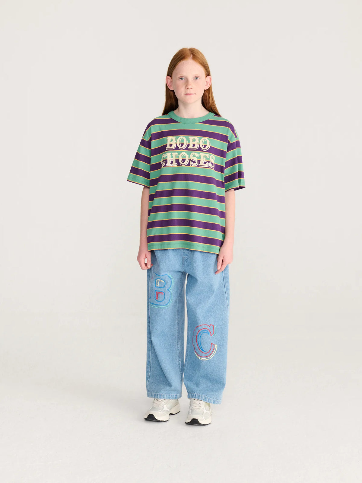 Bobo Choses - Bobo Choses Embossed T‑shirt