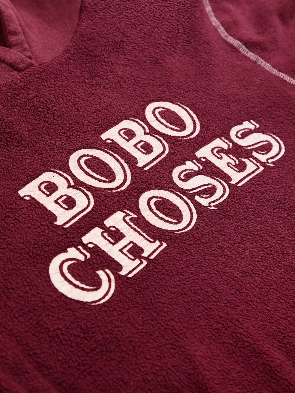 Bobo Choses Embossed hoodie