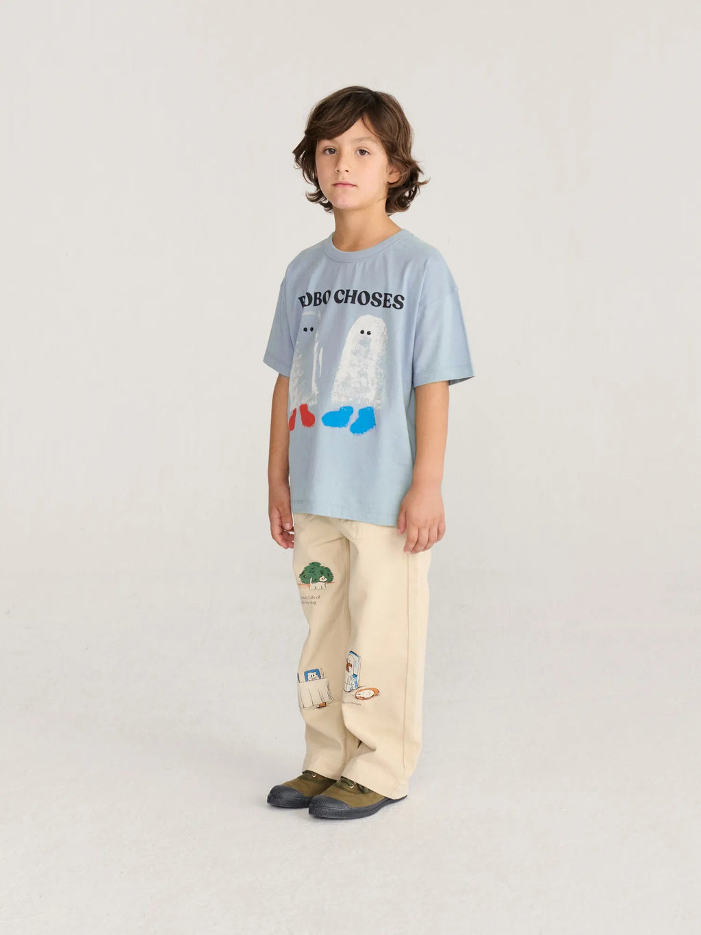 Bobo Choses Booty Ghosts T‑shirt