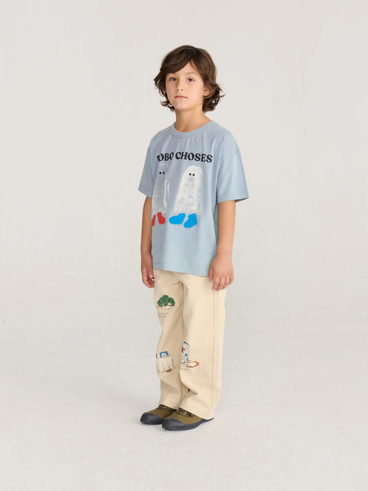 Bobo Choses Booty Ghosts T‑shirt