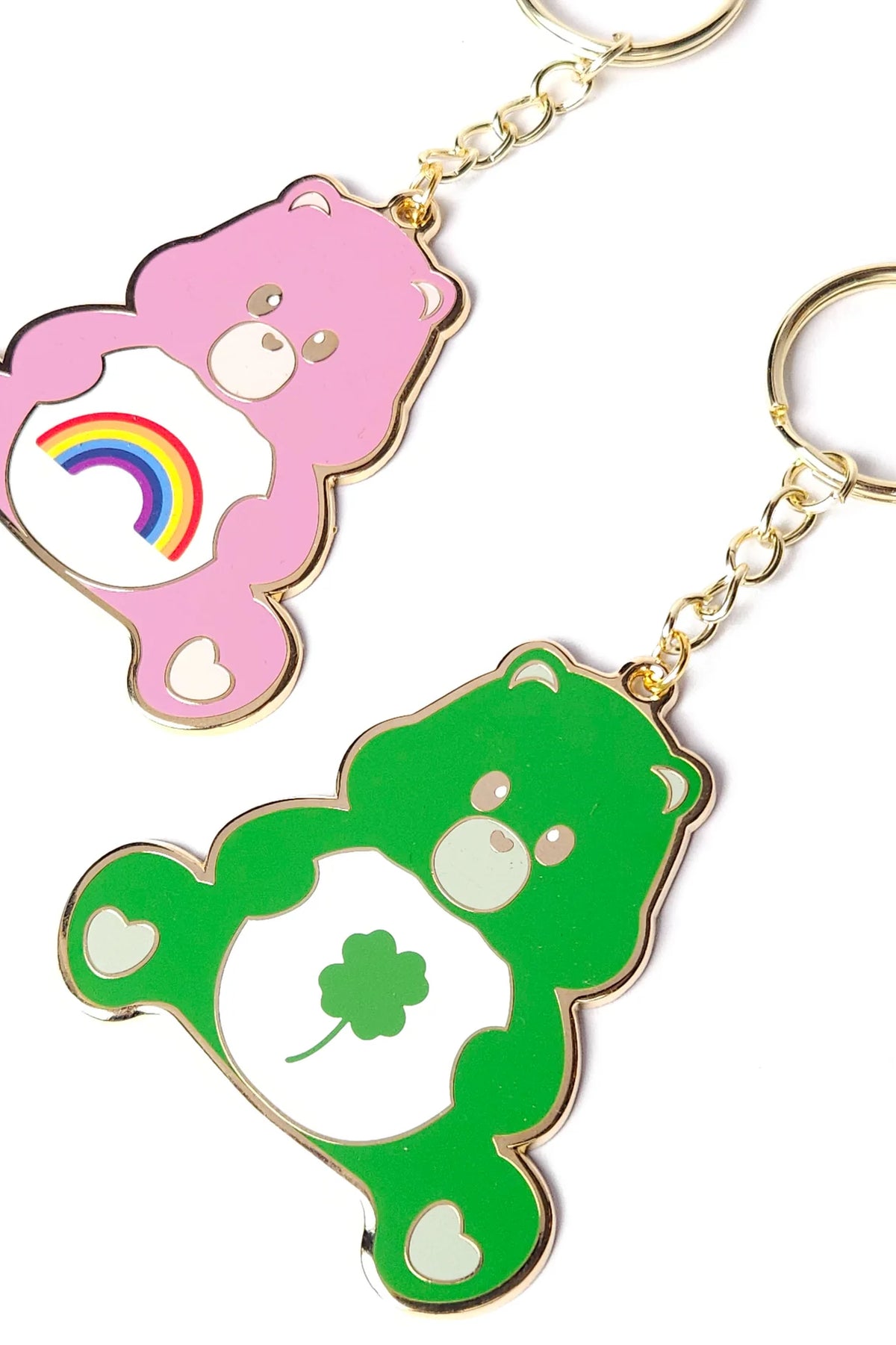 Good Luck Care Bear Sleutelhanger