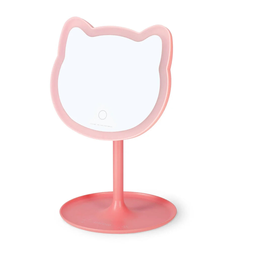Make-upspiegel met verlichting – Je ziet er purrfect uit!