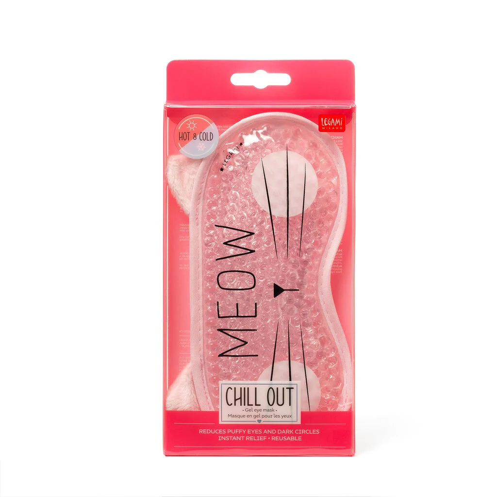 Kitty Gel-oogmasker - Chill Out
