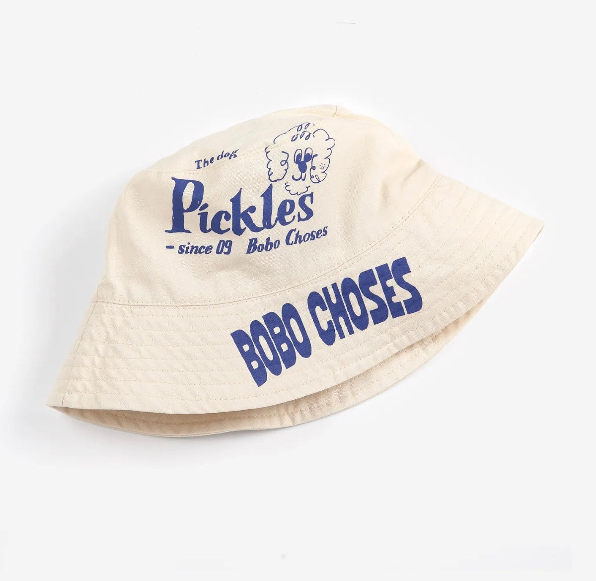 Bobo Choses Pickles reversible hat
