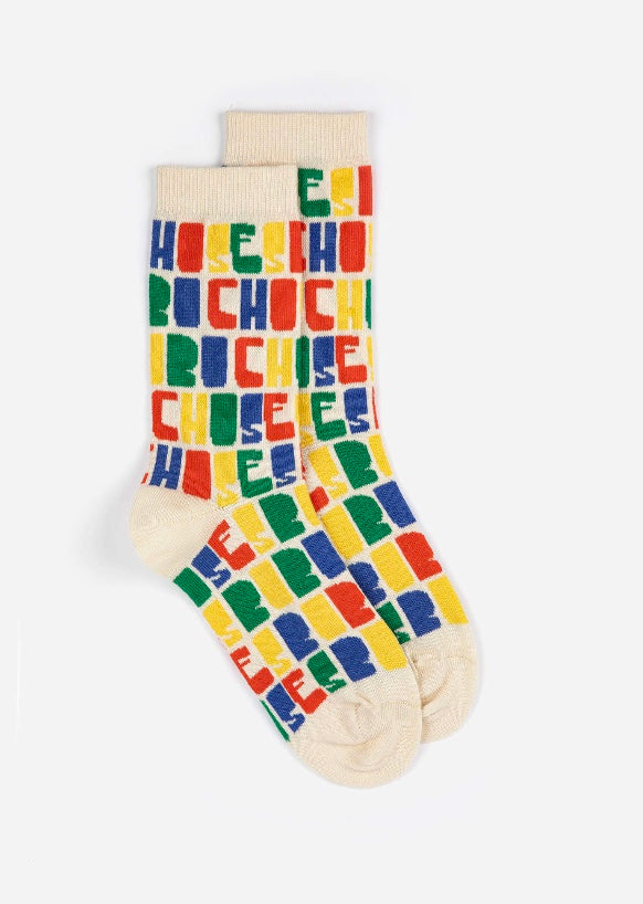 Bobo Choses Color all over long socks