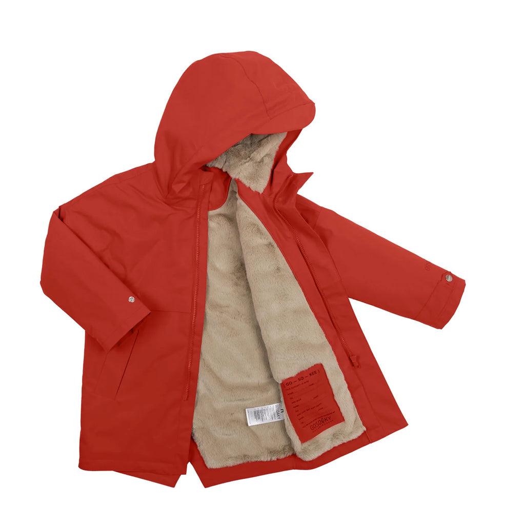 Gosoaky Desert Fox - Valliant Poppy Red