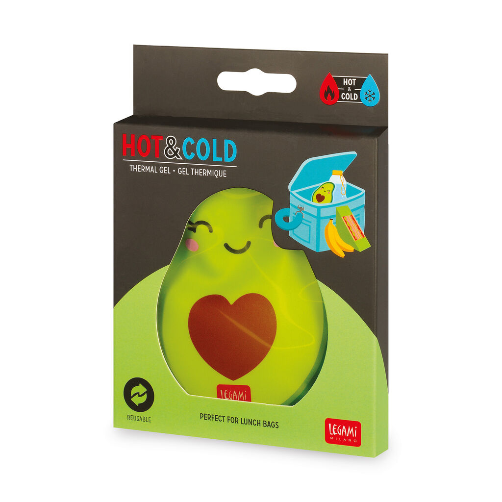 Gelpack - Avocado - Warm & koud