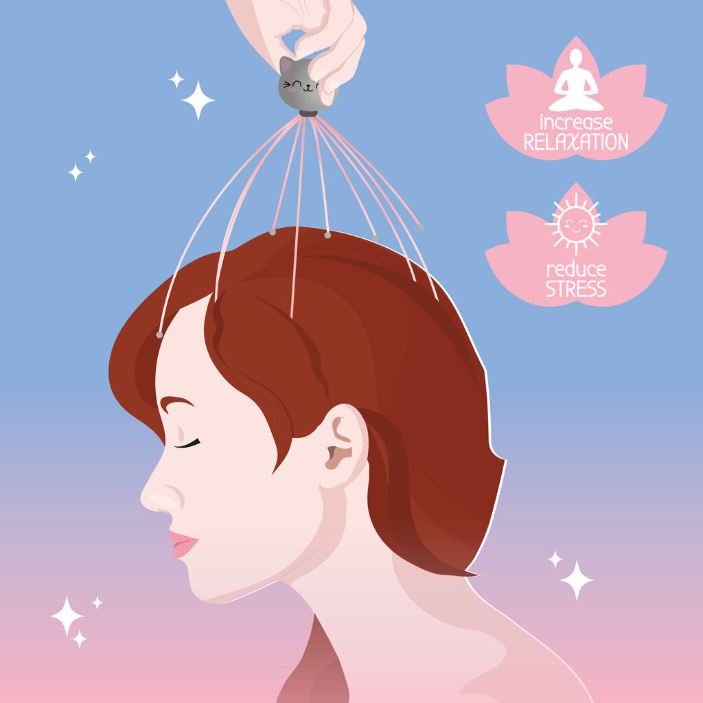 Hoofdmassageapparaat - Peace of Mind
