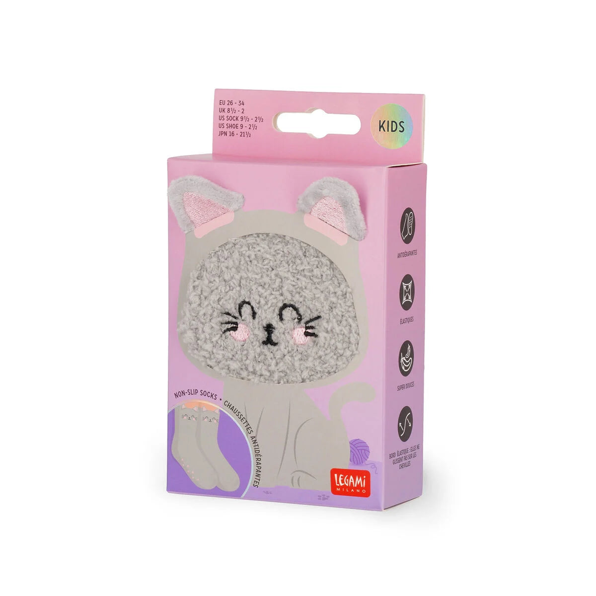 Antislip-kittysokken voor kinderen – Een schot in de roos!