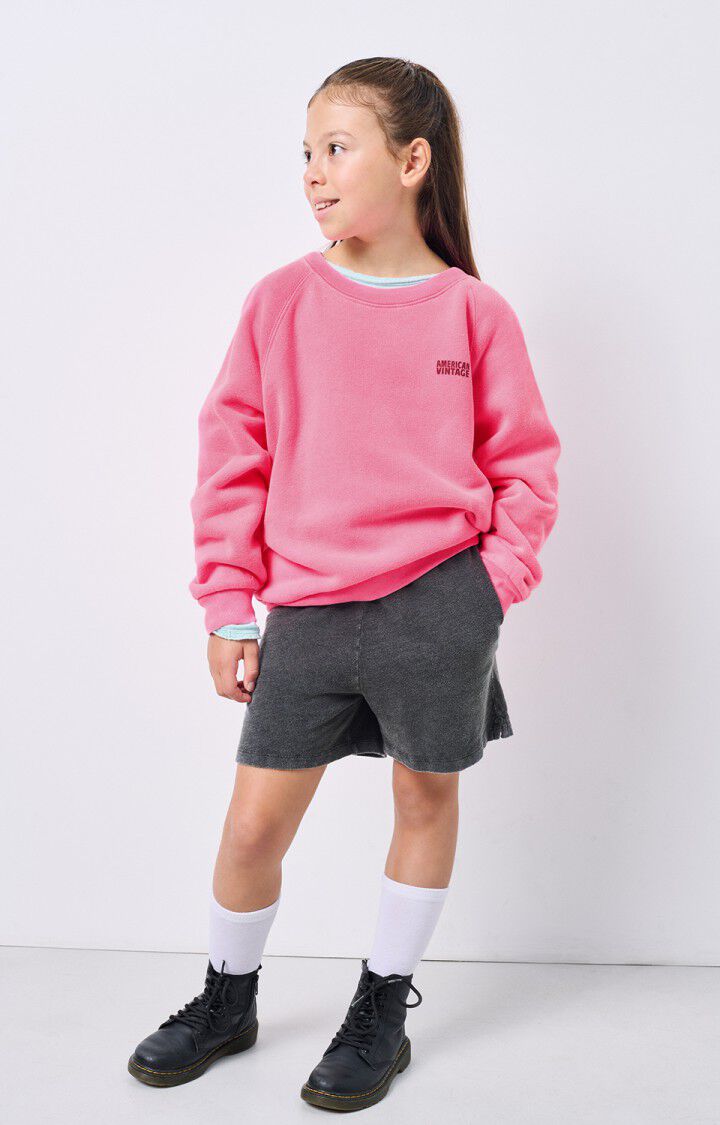 Kinderensweater Izubird Neonroze