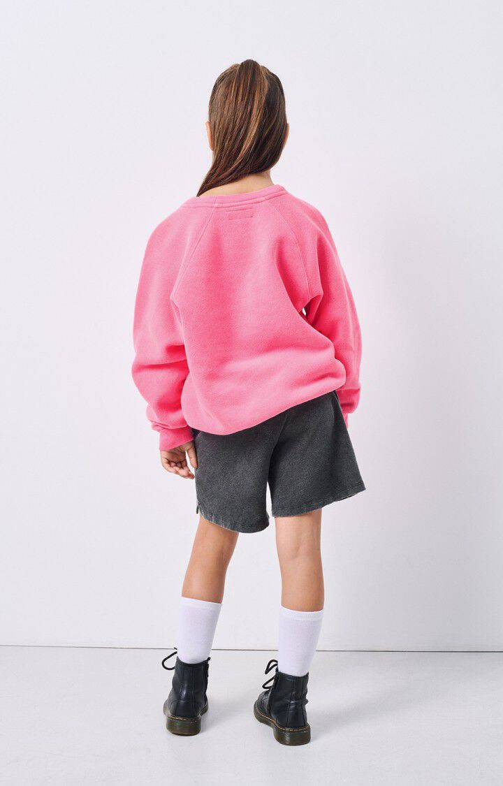 Kinderensweater Izubird Neonroze