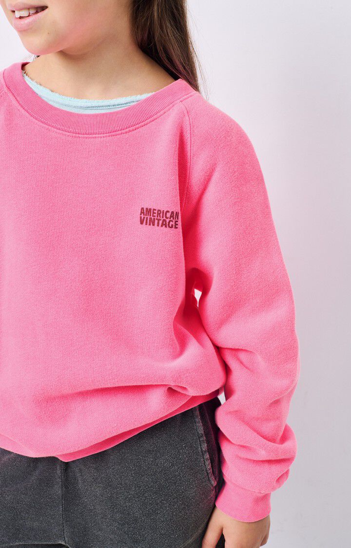 Kinderensweater Izubird Neonroze
