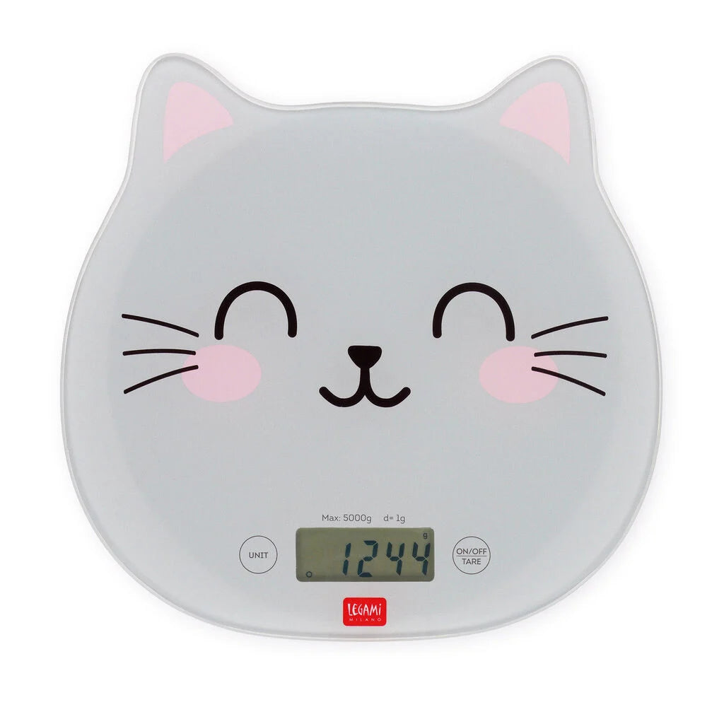 Digitale keukenweegschaal - Kitty