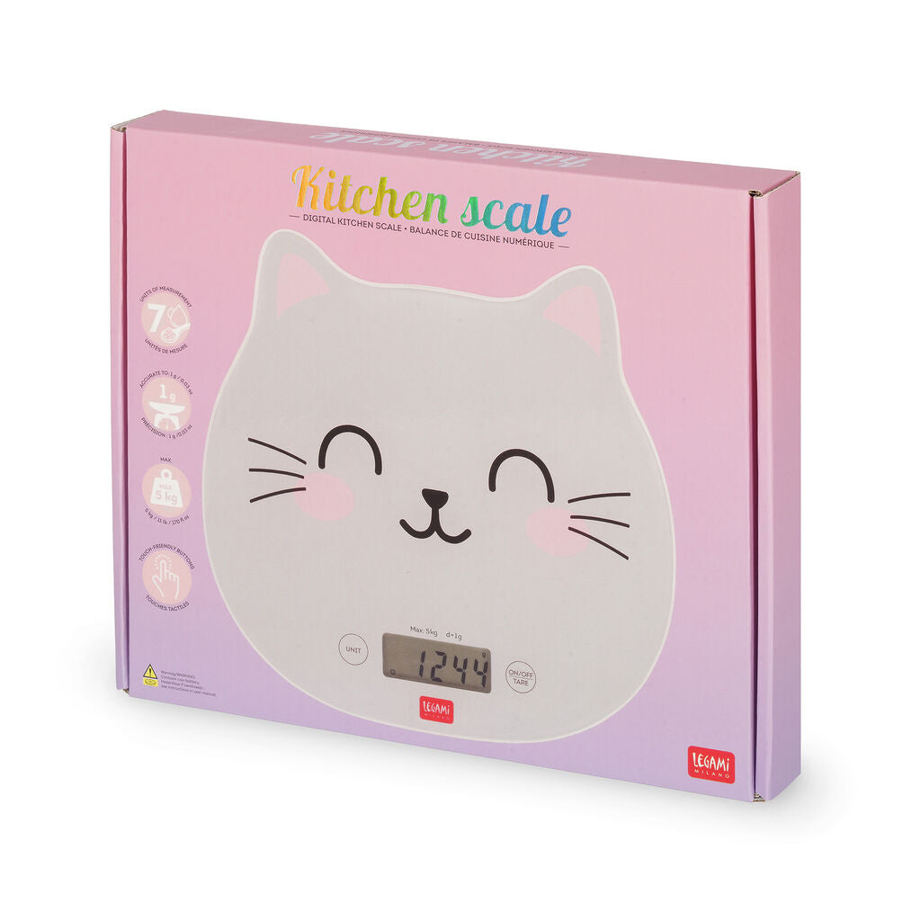 Digitale keukenweegschaal - Kitty
