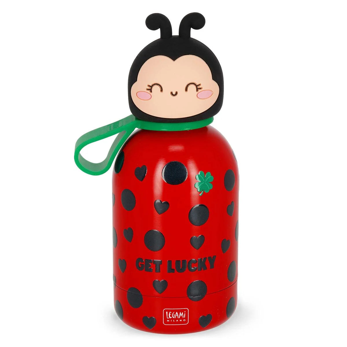 Isothermische RVS drinkfles - Hot&Cold BFF Ladybug