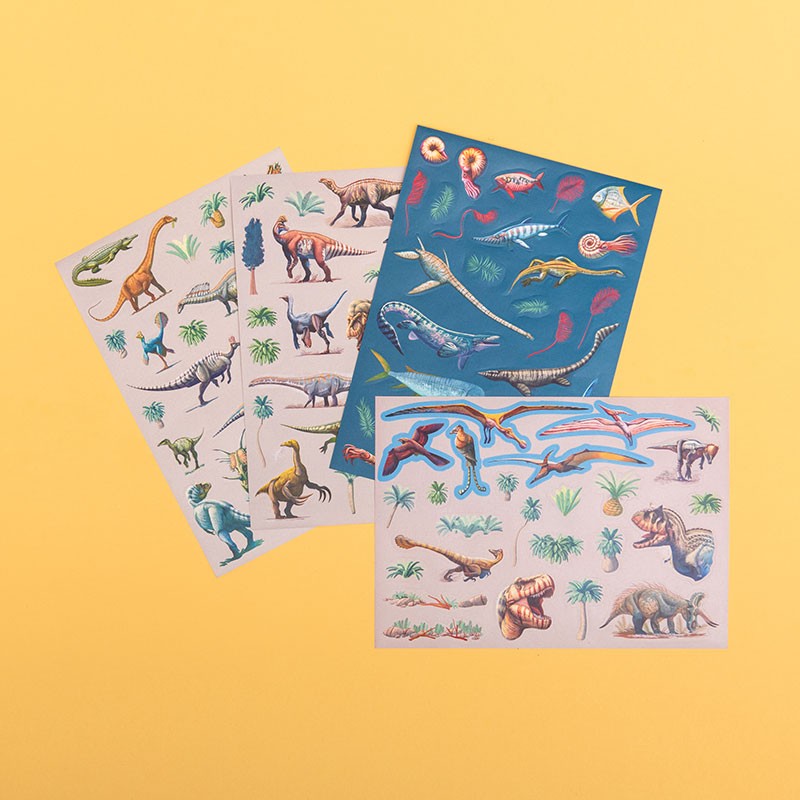 DINO Stickers