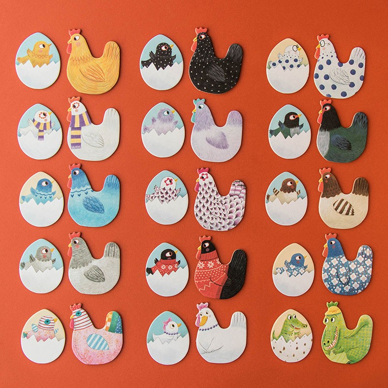 CHICKS AND CHICKENS MEMO