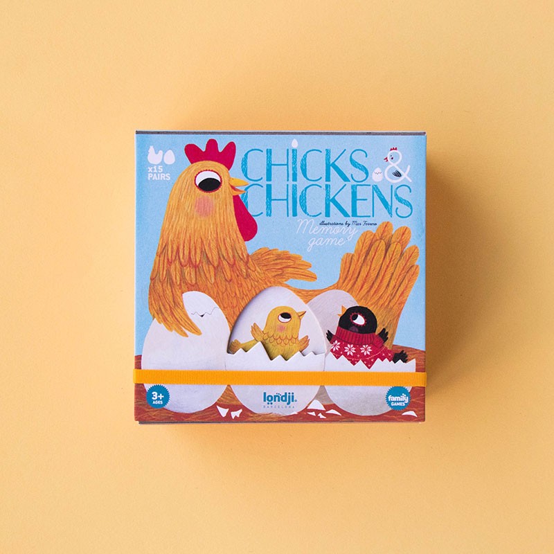 CHICKS AND CHICKENS MEMO