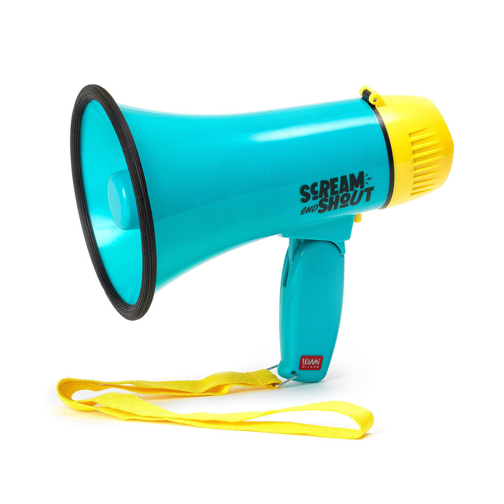 Scream and Shout - Megafoon