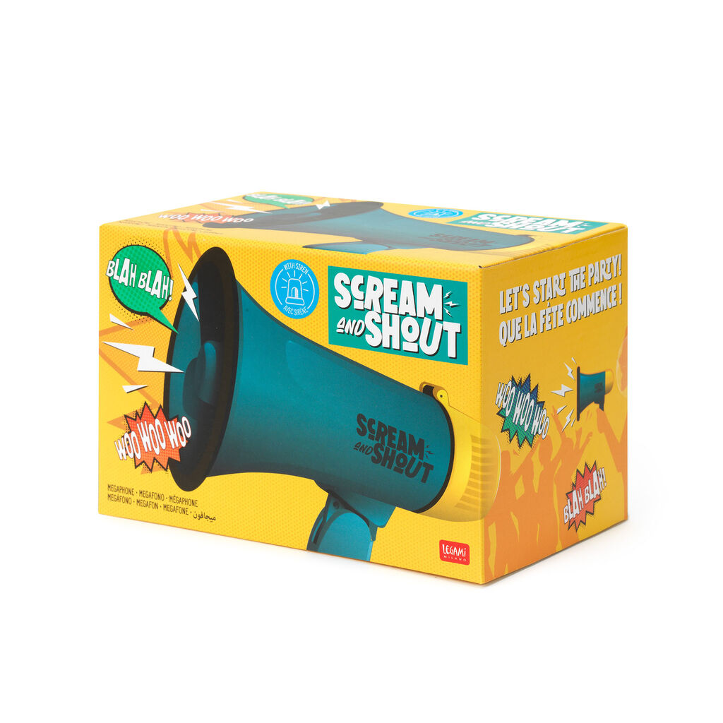 Scream and Shout - Megafoon