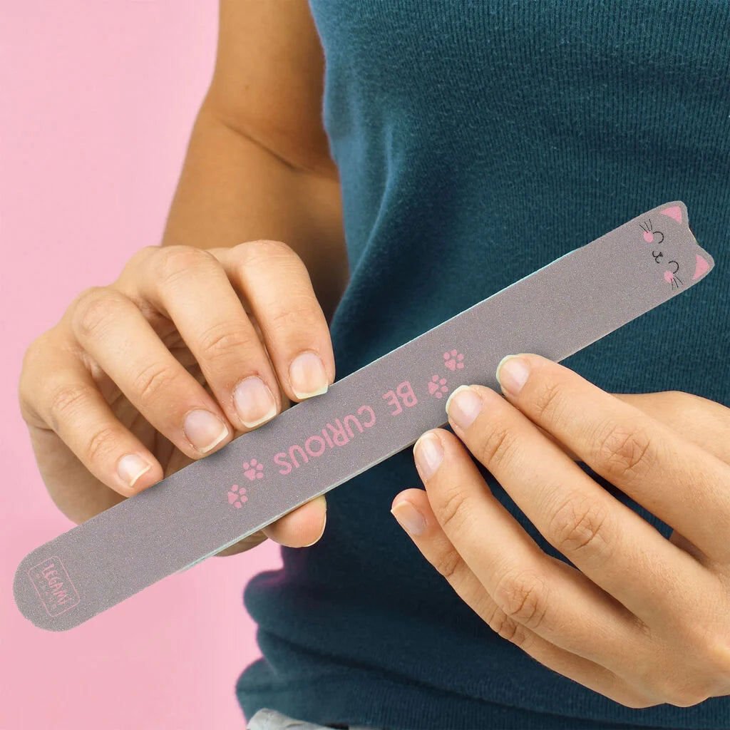 Set van 3 Kitty-nagelvijlen - Nails Before Males