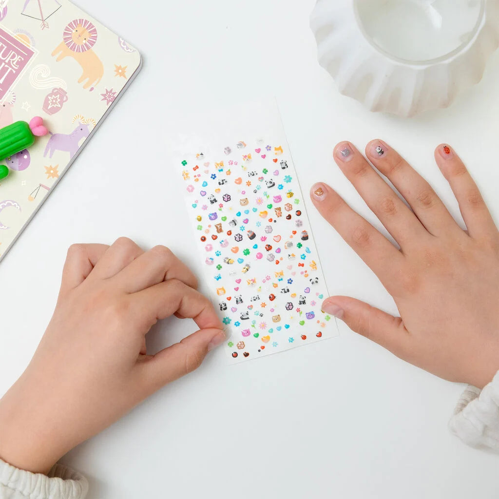 Nagelstickers met schattige dieren