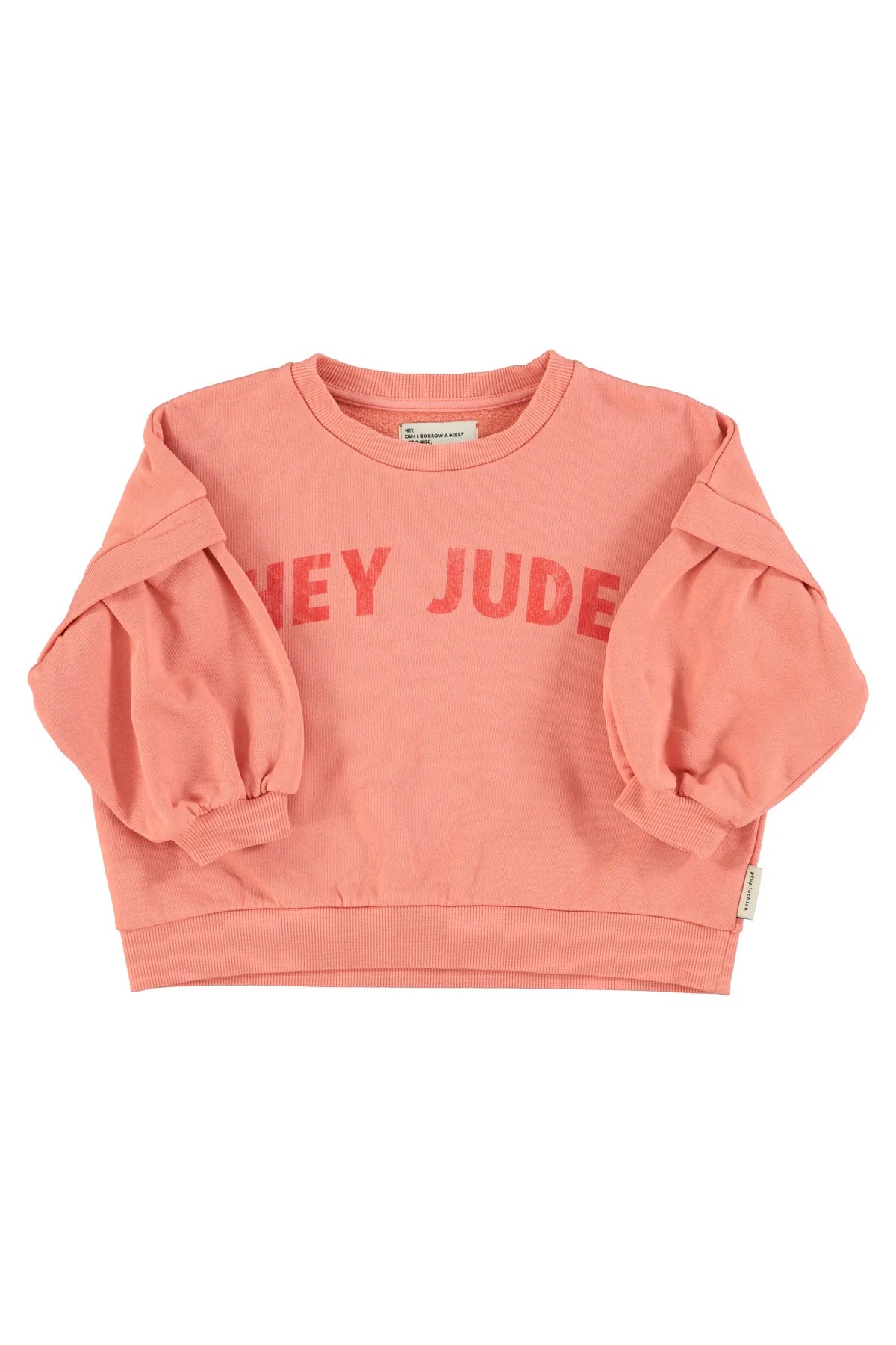 Sweatshirt Hey Jude Pink