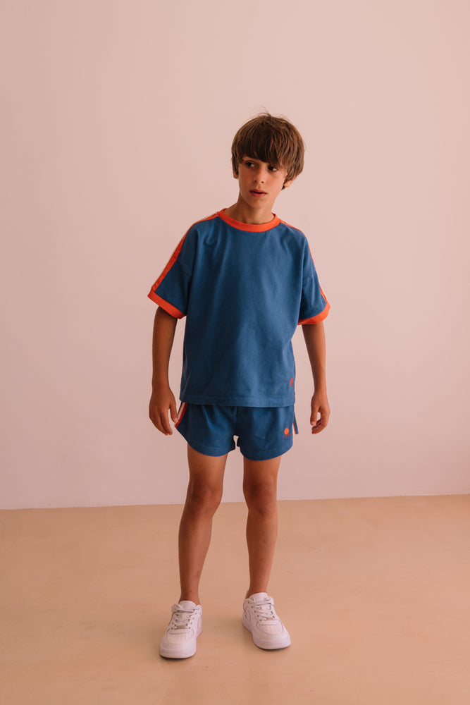 Short Paul Bright Blue