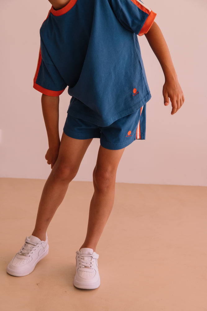 Short Paul Bright Blue