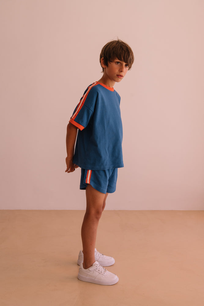 Short Paul Bright Blue