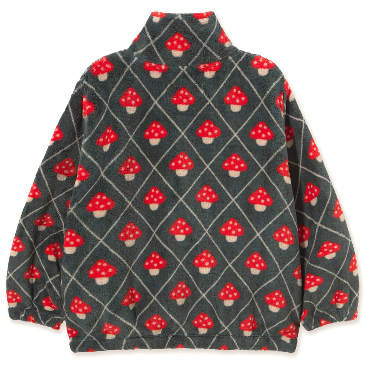 Tiny Cottons Mushrooms  Polar Jacket