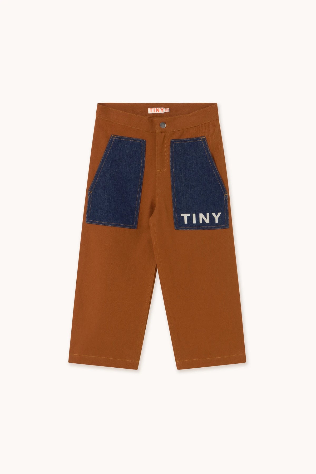 COLOR BLOCK STRAIGHT PANT