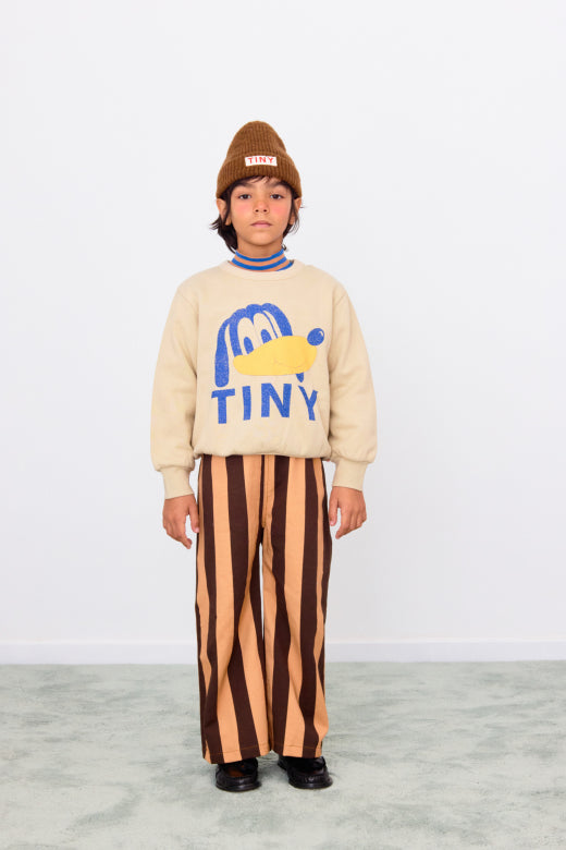 Tiny Dog Graphic Sweatshirt Dark Vanilla