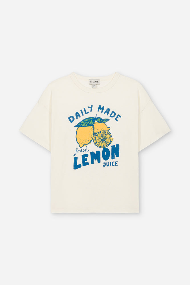 Tee Dylan Antique White Lemon